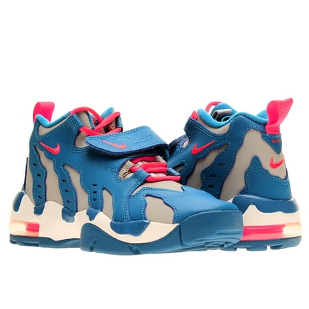 Nike Air DT Max '96 Mens Shoes Military Blue/Laser Crimson-Wolf Grey-White 616502-400
