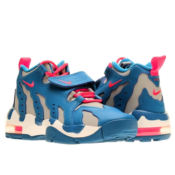 Nike Air DT Max '96 Mens Shoes Military Blue/Laser Crimson-Wolf Grey-White 616502-400