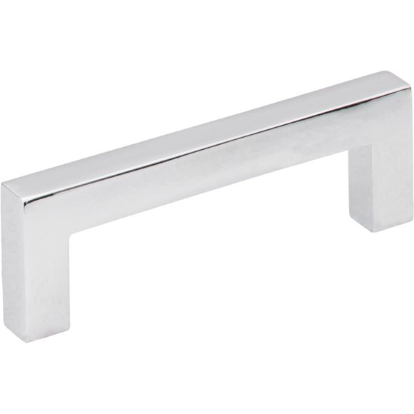 Elements 625-3 Pcs Collection Stanton Poignée de Meuble Bar Central 3 Pouces, Finition Chrome Poli