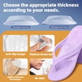 thumbnail image 3 of XIRQI Arch Support Inserts Women for Flat Feet, Gel Arch Inserts for Plantar Fasciitis Relief, Non-Slip Arch Support Pads, Two-Option of Different Heights, 3 of 7