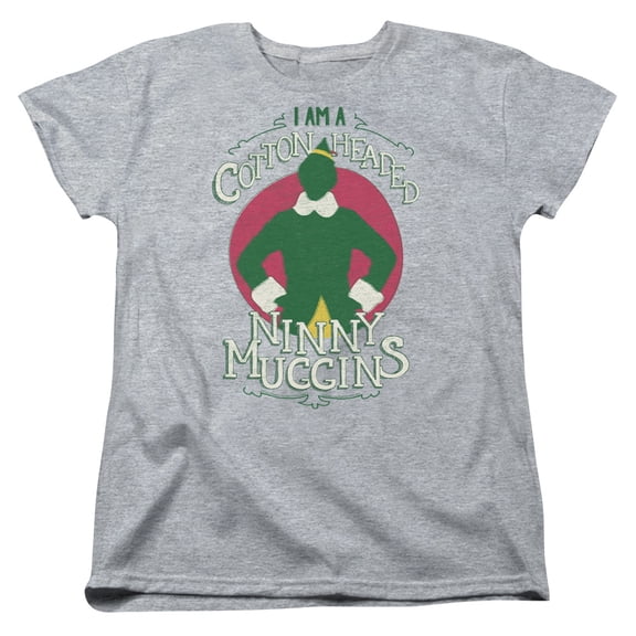 Elf - Cotton Headed - Women's Short Sleeve Shirt - X-Large