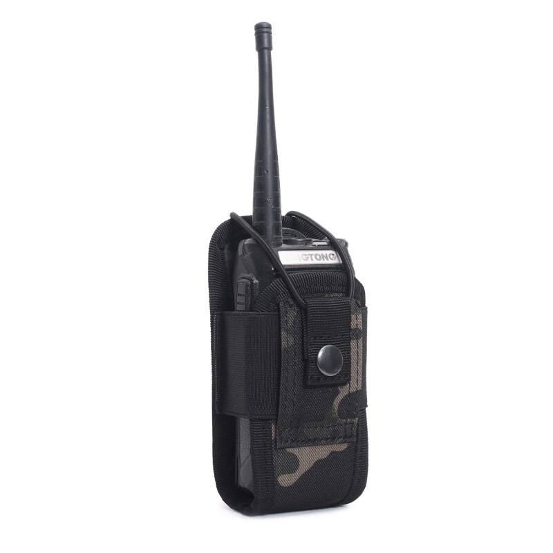 1000D Nylon Outdoor Pouch Tactical Sports Molle Radio Walkie Talkie Holder Bag Magazine Mag Pouch Pocket New - image 4 of 6