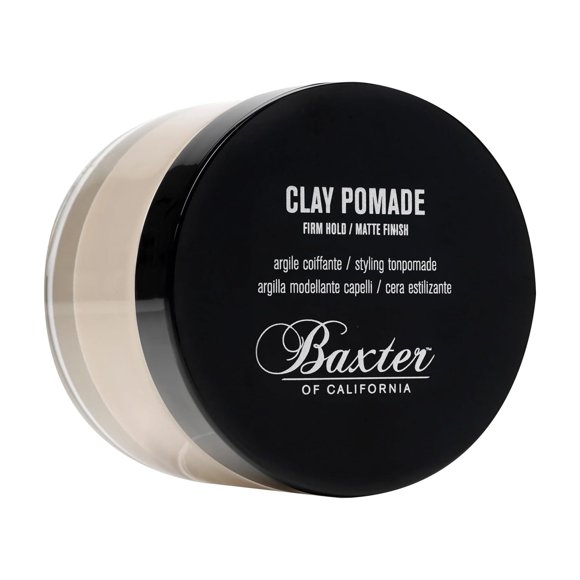 Pomada para el cabello Baxter of California, pomada de arcilla, fijación firme, 60 ml