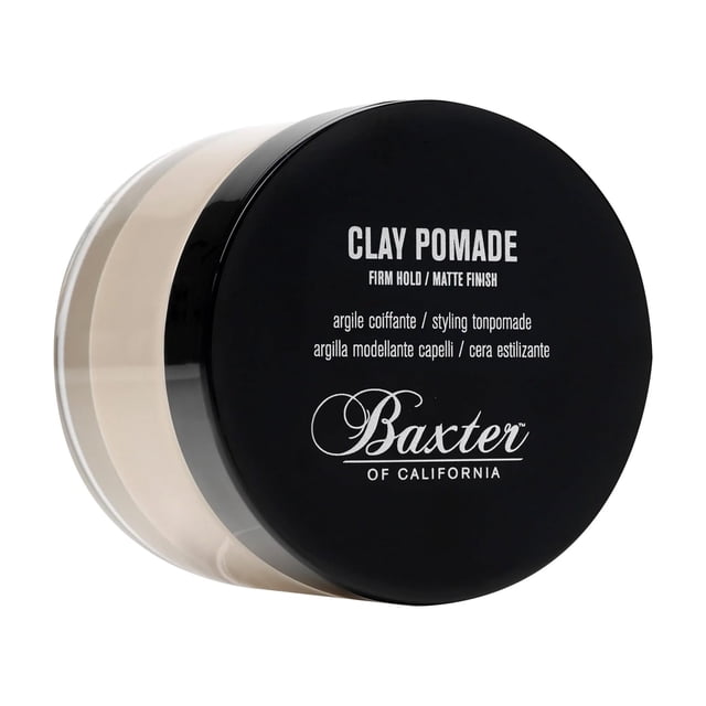 Pomada para el cabello Baxter of California, pomada de arcilla, fijación firme, 60 ml