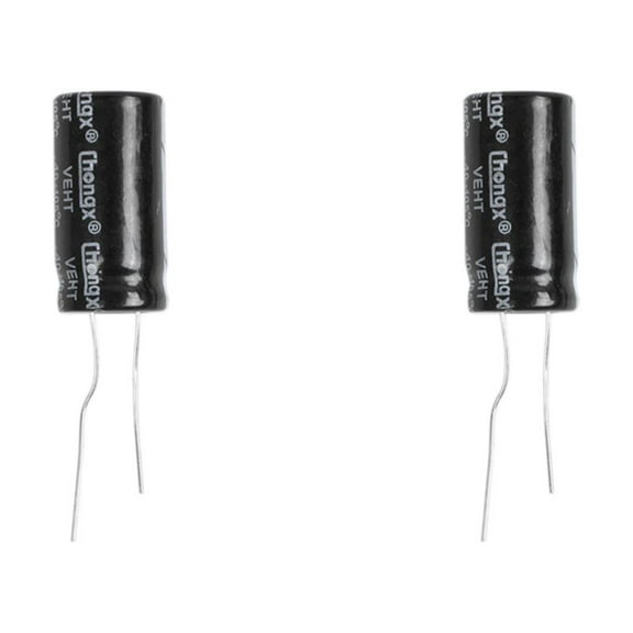 Electrolytic Capacitor 50 V 1000 U F 105 C 25 x 13 mm - Black (4 Packs)