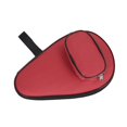 thumbnail image 3 of Funda de paleta de pingpong, bolsa de murciélago, bolsa de transporte de protección versátil, bolsa protectora, contenedor para deportes de interior, Rojo, 3 of 8