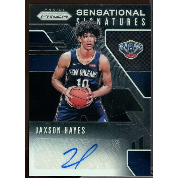 Jaxson Hayes Rookie Card 2019-20 Panini Prizm Rookie Sensational Signatures #45
