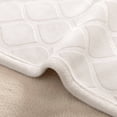 thumbnail image 3 of Waterproof Dog Blanket Bed Cover in Cream and Beige, Large 82 x 102 Inch Cozy Pet Throw, 3 of 6