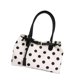 thumbnail image 4 of Bolso tote de gran capacidad, elegante y sencillo, bolso de hombro para negocios y compras de primavera. Negro, 4 of 9