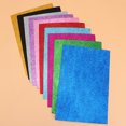 thumbnail image 3 of KAKOWELY Sheets 20 Pcs Thicken EVA Bright Color Gold Powder Sponge Paper Handicraft Diy Use Source Material Back-adhesive Stickers (Mixed Ten Colors)11.81"X7.87"X0.08", 3 of 4