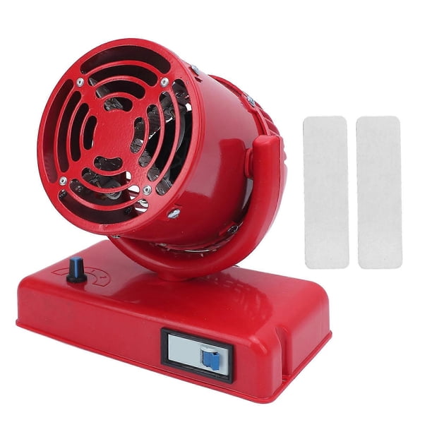 12V 300W 2 in 1 Portable Air Heater, Multifunctional Small Fan for Heating and Cooling