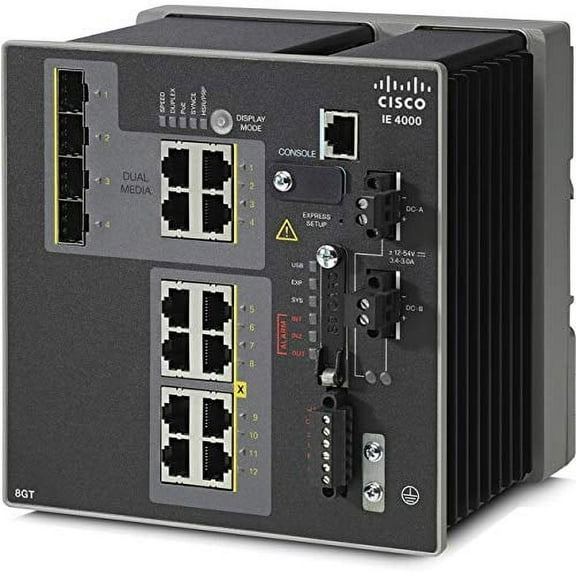 IE-4000-8GT4G-E Layer 3 Switch