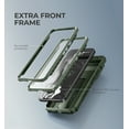 thumbnail image 4 of Dexnor pour Google Pixel 9 Pro TG Étui avec Cache Coulissant pour Caméra et Protecteur d'Écran Intégré et Béquille Robuste, Étui de Protection Intégrale Pare-Chocs Robuste pour Pixel 9 Pro TG 2024, Vert, 4 of 8