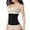 Black, variant on Waist Shapewear Cincher Body Shaper Corset Postpartum Belly Band Wrap C Section Tummy Control Binder Girdle for Women