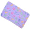 thumbnail image 1 of destyer Coral Velvet Pet Dog Cat Rest Sleeping Mat Pad Autumn Winter Warm Keeping Blanket Rug Bone Pattern, 1 of 9