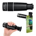 thumbnail image 4 of Binmer Monocular Telescope 12x Mobile Phone Telephoto Lens Low Light Night Vision Suitable For Concerts Competitions Mobile Phone Photography, 4 of 8
