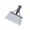 With nails-8.3in, variant on DAMAI Ice Shovel - Manganese Steel Saw Blade Deicing Manure Shovel, Household Agricultural Livestock Saw Blade Steel Shovel, Blade Manure Cleaning Blade Outdoor Snow Cleaning Blade(Without stick)