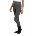 thumbnail image 5 of MUK LUKS Women's Fleece Lined Legging and Sock Set, Grey/Ebony, Large/X Large, 5 of 5