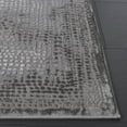 thumbnail image 3 of SAFAVIEH Meadow Lactrice Polka Dot Runner Rug, Gray/Ivory, 2'7" x 8', 3 of 7