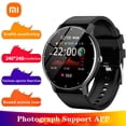 thumbnail image 2 of Xiaomi-reloj inteligente para hombre, accesorio de pulsera resistente al agua IP67 con pantalla táctil, Bluetooth, compatible con Android e ios, nuevo xuanjing unisex, 2 of 2