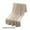 Light Brown, variant on Pineapple Lattice Bath Towel, Quick Dry Non-Shedding Super Absorbent Large Bath Towel for Bathroom Gym Spa
