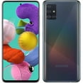 thumbnail image 1 of Restored Samsung Galaxy A51 Black 128GB Unlocked Smartphone Open Box, 1 of 5
