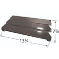 thumbnail image 2 of 13.75" Black Solid Heat Plate for Kenmore Gas Grills, 2 of 2