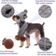 thumbnail image 5 of Conjunto de gorro y bufanda para perro, gorro tejido para perro, gorros cálidos de invierno navideños para mascotas, accesorios bonitos, calentador de orejas para cuello, capucha cálida, 5 of 5