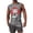 Gray, variant on Jyeity Mens Tank Tops Crew, Neck Sporty Tank Tops Print Casual Breathable Tank Top