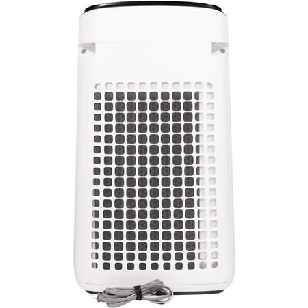 Sharp - Smart Air Purifier with Plasmacluster Ion Technology Recommended for Extra-Large Rooms. True HEPA Filter - White