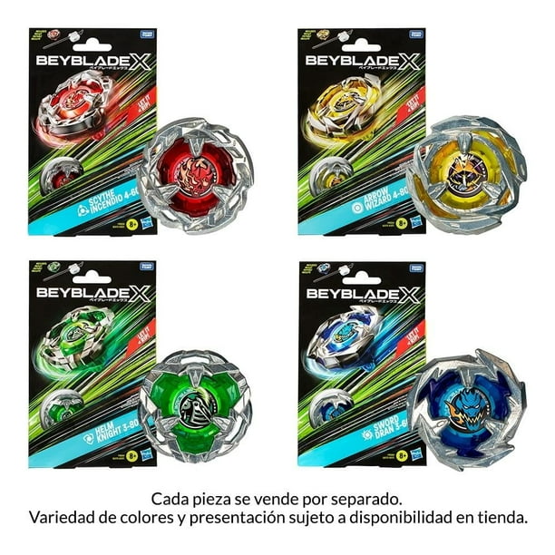 Set de Juego Hasbro Beyblade X Kit inicial Varios Modelos Pieza