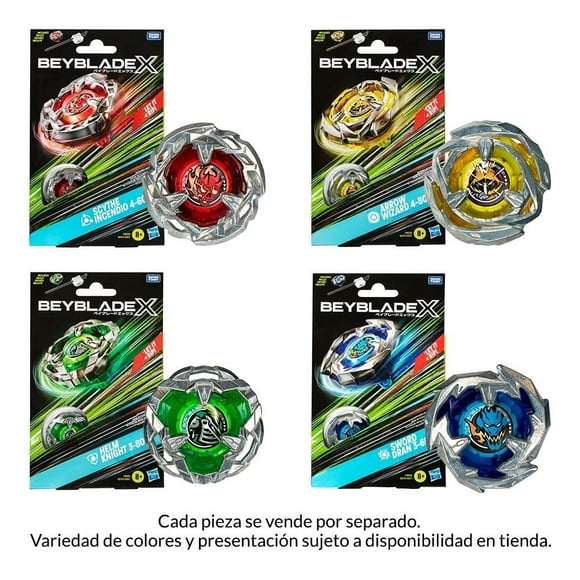 Set de Juego Hasbro Beyblade X Kit inicial Varios Modelos 1 Pieza
