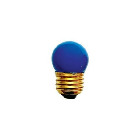 

Bulbrite Industries 7.5W Blue String Replacement Light Bulb (Set of 38)
