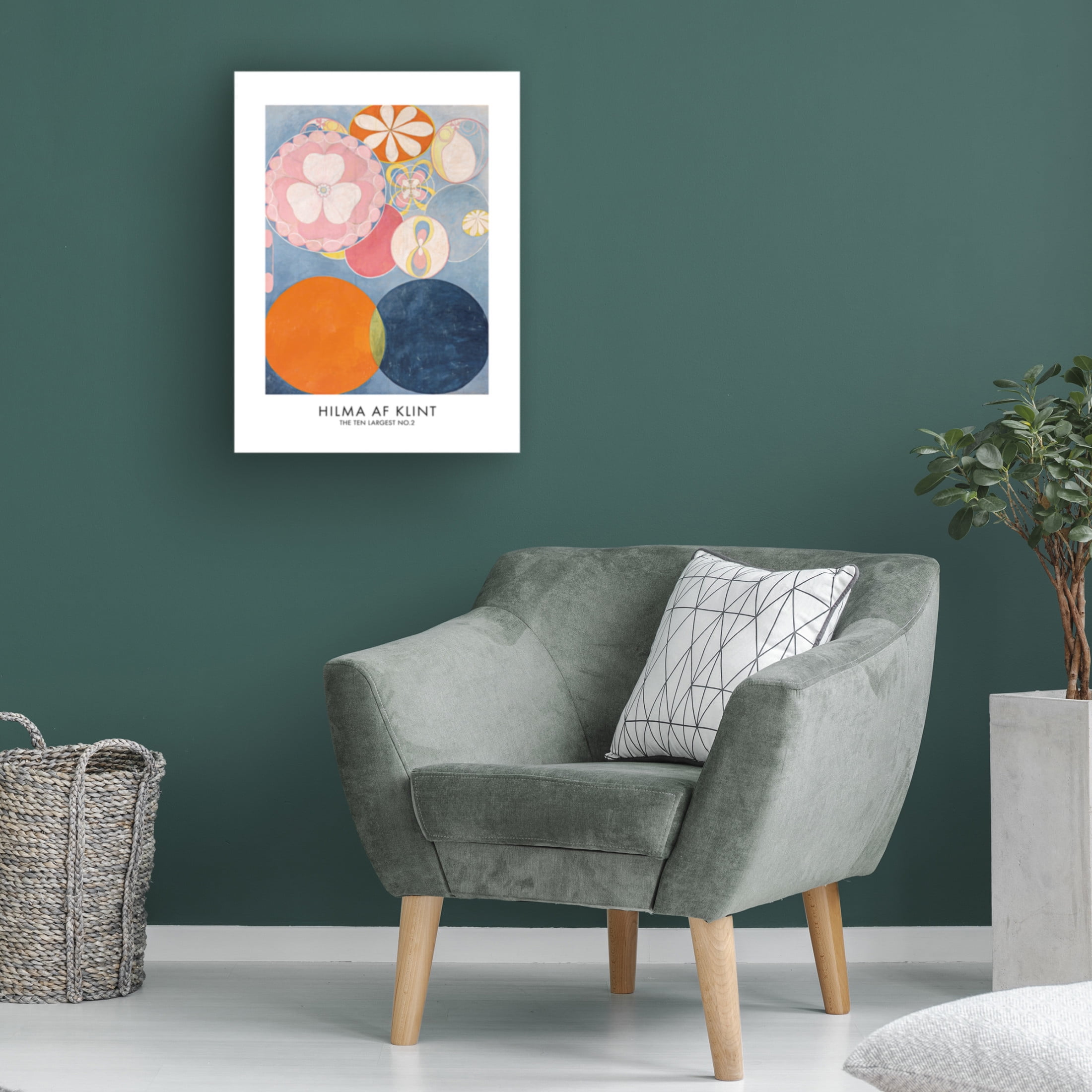 Trademark Fine Art Pictufy  The Ten Largest No.2 Poster Canvas Wall Art