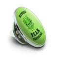thumbnail image 2 of Resist Pear Pressure Peer Funny Humor Metal 0.75" Lapel Hat Pin Tie Tack Pinback, 2 of 5