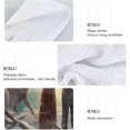 thumbnail image 5 of Coolnut Wolves in Winter Snow Hand Towels Set of 2 Soft Absorbent Kitchen Hanging Towels Dish Cloths Bathroom Hand Towels with Loop & Hook for Kitchen Bathroom Wash cloth, 5 of 7