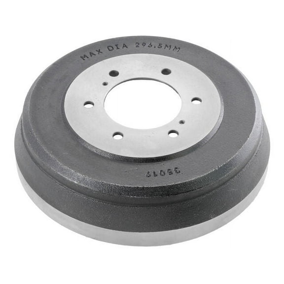 Rear Brake Drum - Compatible with 1996 - 2004 Nissan Pathfinder 3.5L V6 1997 1998 1999 2000 2001 2002 2003