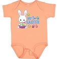 thumbnail image 3 of Inktastic My 1st Easter with Bunny and Easter Basket Boys Baby Bodysuit, 3 of 5