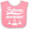 thumbnail image 3 of Inktastic Future Biochemist Scientist Chemist Boys or Girls Baby Bib, 3 of 4