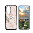 thumbnail image 1 of Compatible with Moto Edge+ (2022） Phone Case, Floral 118 Case Men Women, Flexible Silicone Shockproof Case for Moto Edge+ (2022）, 1 of 1