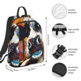 thumbnail image 2 of Balery Cow Mochila Ligera para Hombres y Mujeres – Resistente y Impermeable, Ideal para la Escuela, el Trabajo, los Viajes y el Uso Diario, 2 of 7
