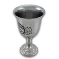thumbnail image 2 of Polished Stainless Steel Tree Of Life Pagan Chalice, 2 of 3