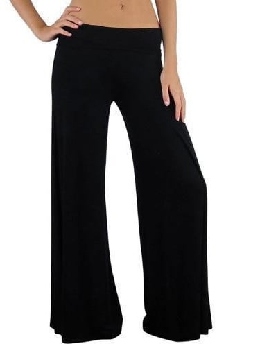 wide leg palazzo pants plus size