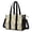 Police and Bear Beige Pattern, variant on Police and Bear Beige Pattern Utility Tote Bag, Work Tote with Multi Pockets & Removable Strap, Large Capacity Gifts for Birthday Christmas Thanksgiving