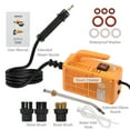 thumbnail image 2 of 2600W Portable Steam Cleaner HighPressurized Handheld Self-control Steam Cleaning Machine With Extension Tube Brush Heads for Kitchen Bathroom Car, 2 of 7