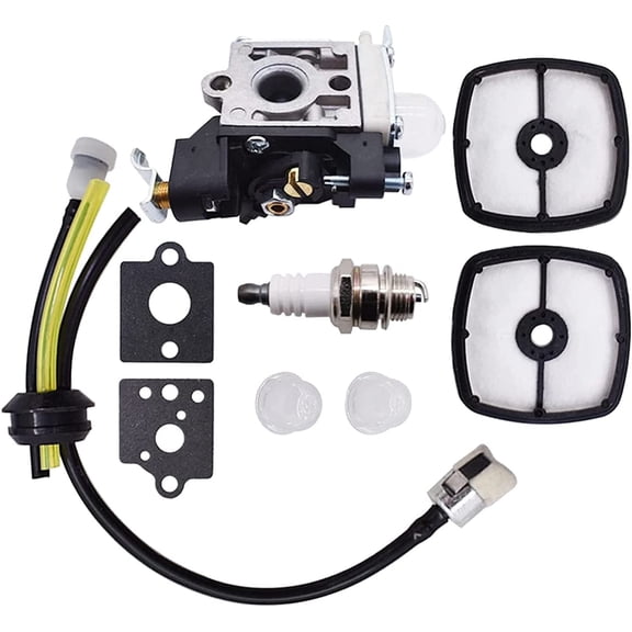 PET-U A021003660 Carburetor Replacement for Echo PB-250LN PB-250 ES250 Handheld Power Blowers RB-K106 A021003661 with Air Filter Fuel Maintenance Kit