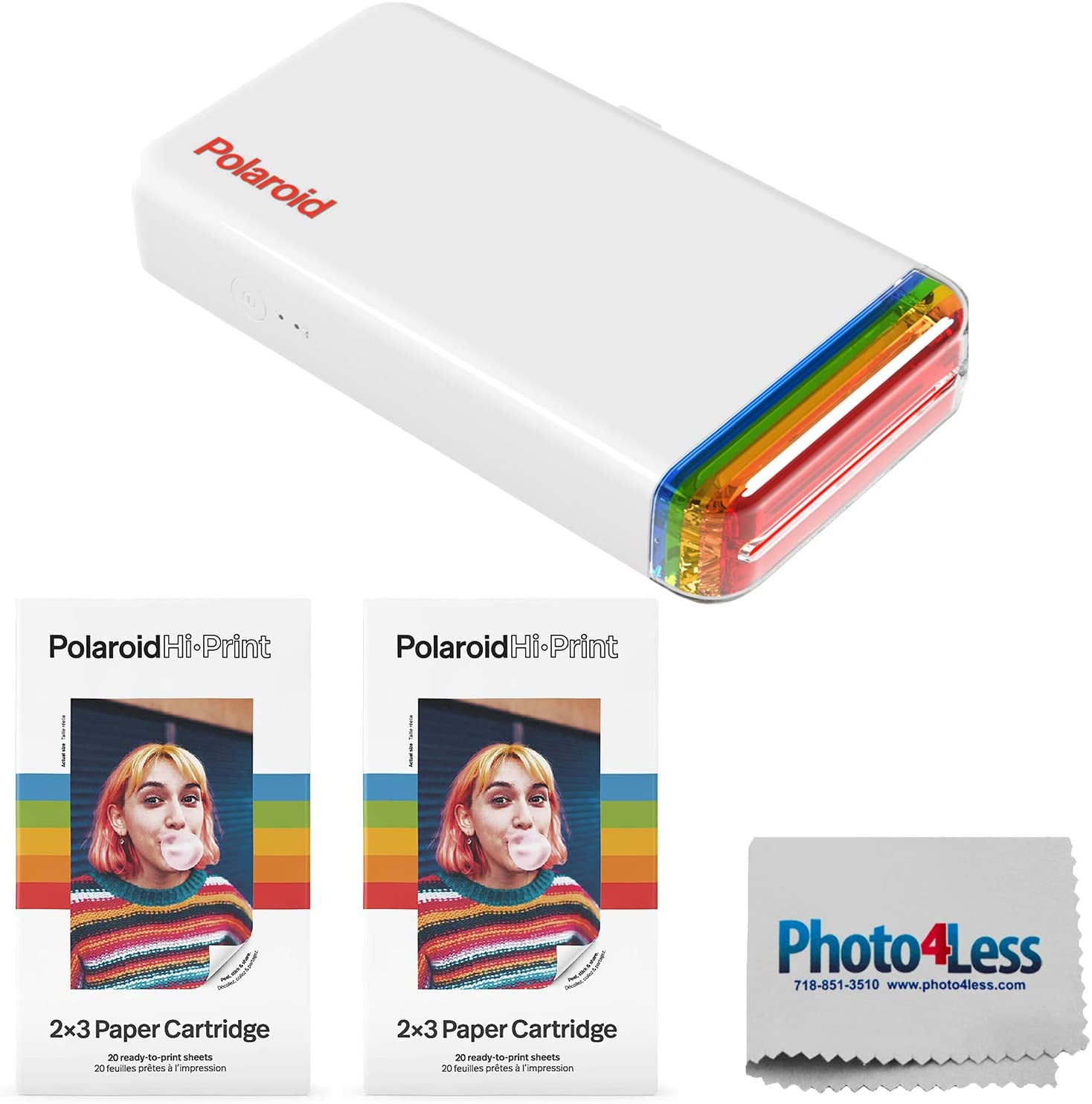 Polaroid Hi-Print 2x3 Pocket Photo 