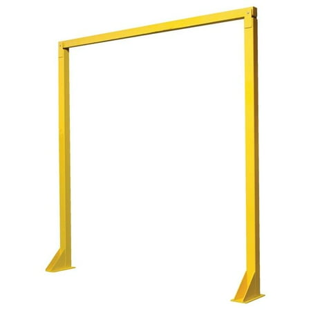 Vestil Manufacturing DWB-910 9 x 10 ft. Overhead Door Warning Barrier