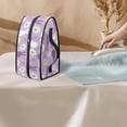 thumbnail image 3 of HELLHERO Bunny Daisy Pattern Portable Steamer Travel Organizer Universal for Most Iron Portable Travel Steamer Carrier Bag, Case Only, 3 of 6