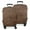 Brown and Black-1, variant on Brown and Black Leopard Print Luggage Cover Fashion Suitcase Cover Baggage Covers Fit 25-28 Inch Luggage (Go Travel)
